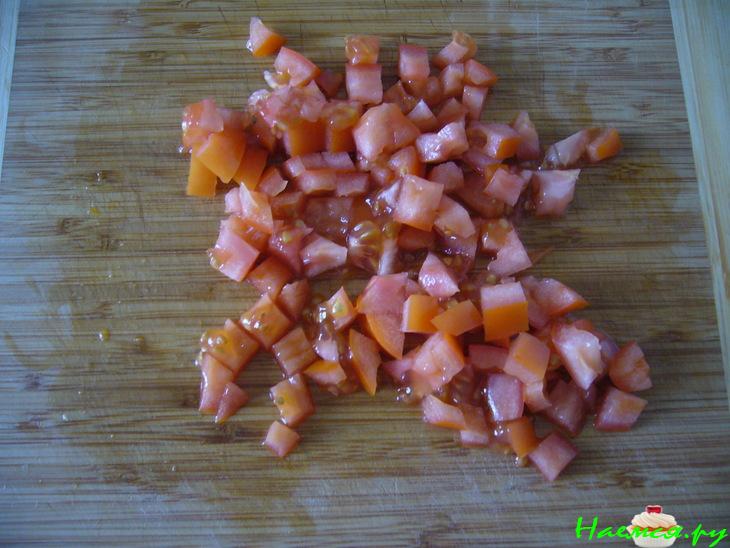 Салат "Надежда" с сыром Гауда