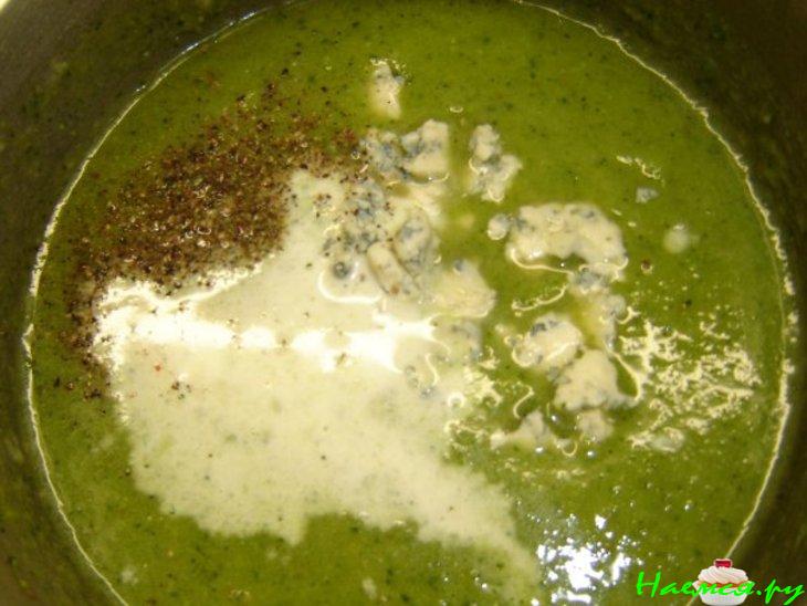 Суп двухцветный