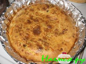 Овощной пирог с грибами Овощной пирог с грибами
