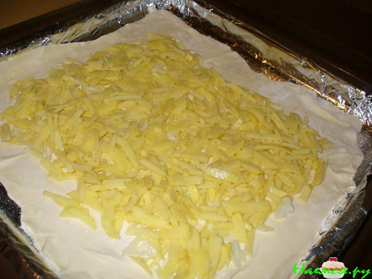 Пирог "Ксюша end Серж"