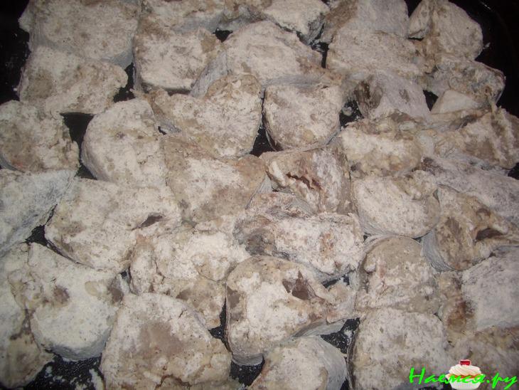 Рыба запеченная в сметане