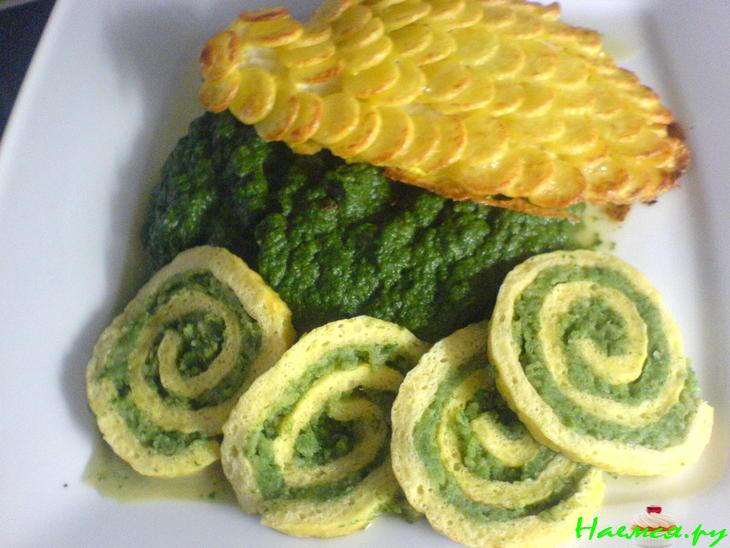 Рыбка чешуйчатая