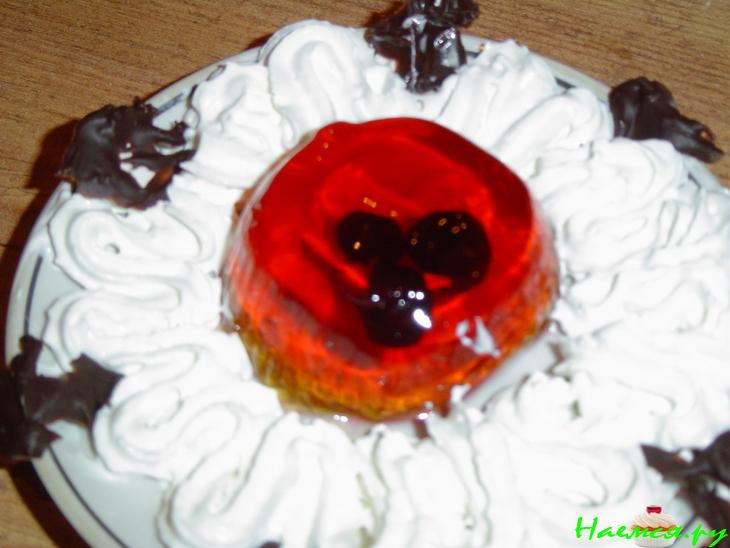 Желе смородиновое