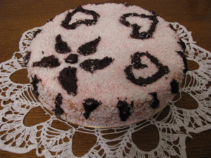 Торт "Малинка"