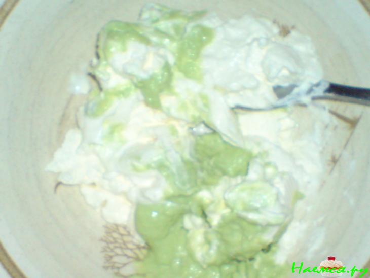 Рыба с Васаби-кремом