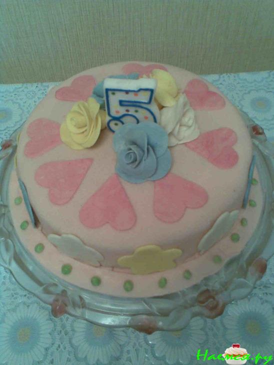 Торт любимый для доченьки 