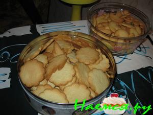 Сахарное печенье Сахарное печенье