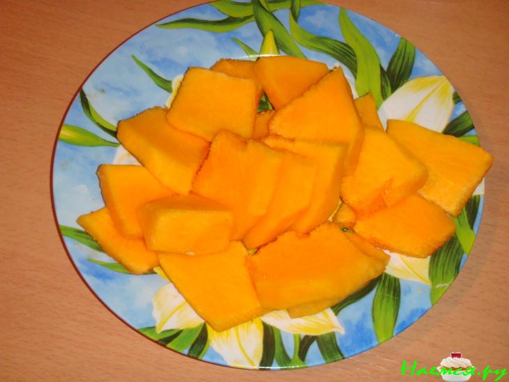 Тыква в панировке