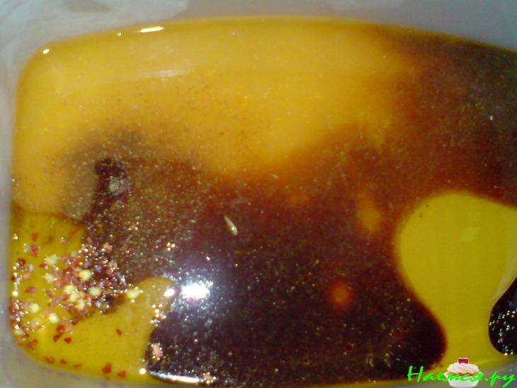 Брошет из маринованной говядины