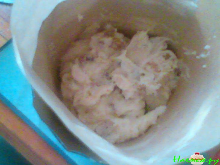 Кулич с помадкой