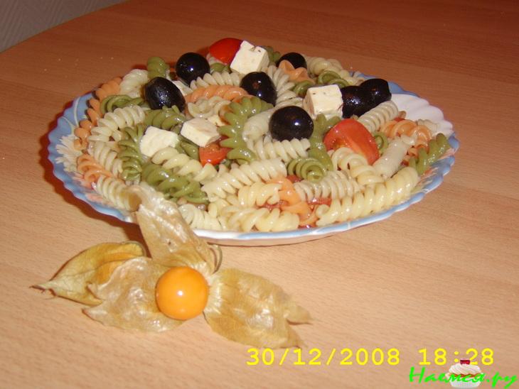 Салат трехцветный