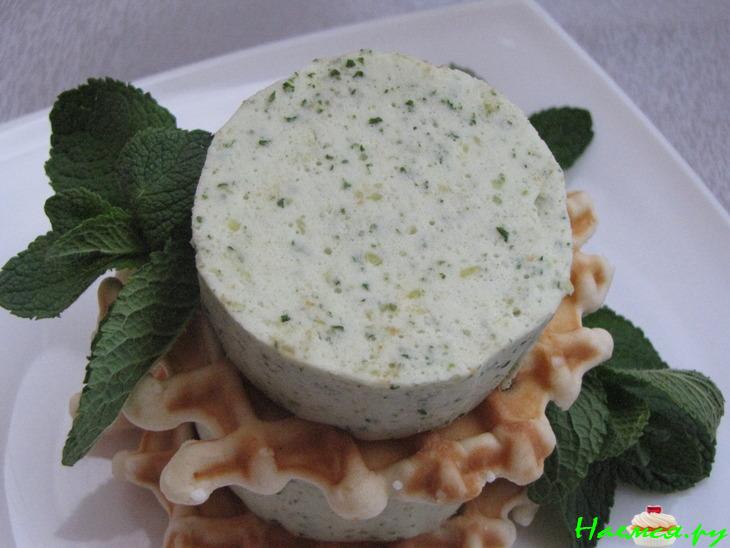 Мятное мороженое