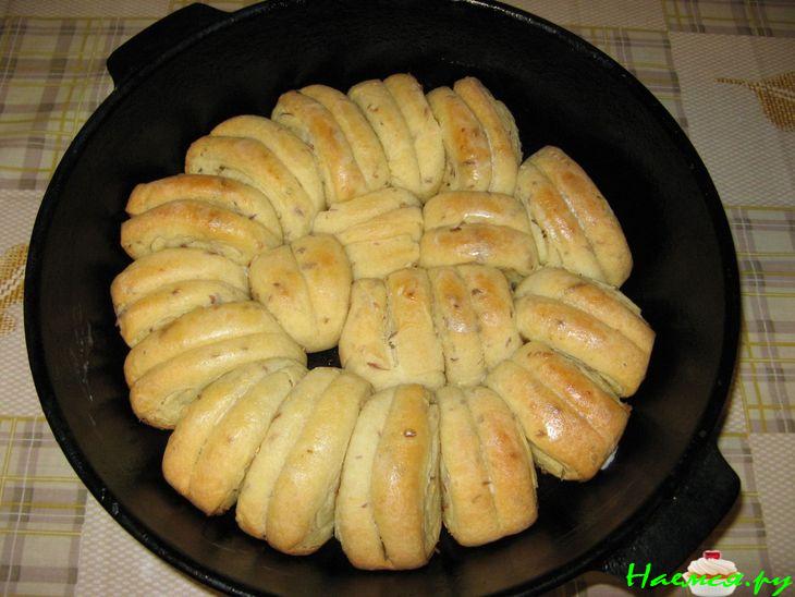 "Рулет с тмином" "Рулет с тмином"