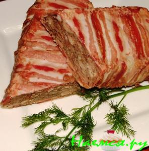 Охотничий паштет