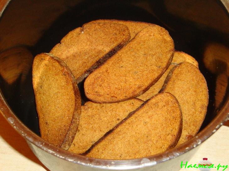 Домашний квас с медом и мятой. Шаг за шагом!