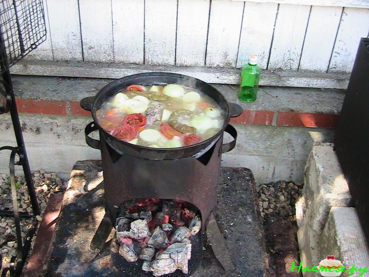 Шурпа "С дымком" Шурпа "С дымком"