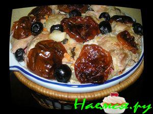 Куриное мясо в горшочке Куриное мясо в горшочке