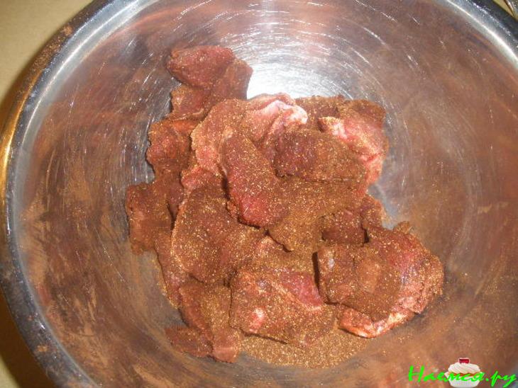 Жаркое с ароматом бразильской теленовеллы Жаркое с ароматом бразильской теленовеллы