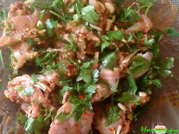 Окорочка желированные в коробке