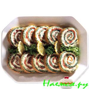 Lohi-suomi (Рулет из лосося по-фински)