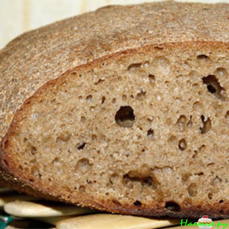 Деревенский хлеб на квасе