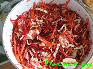 Салат - закуска овощная Салат - закуска овощная