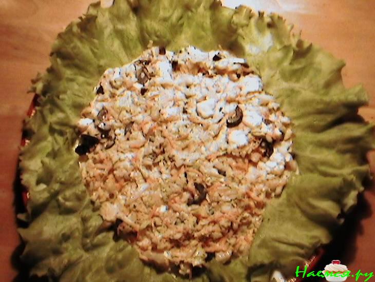 Салат "Лето зимой" Салат "Лето зимой"