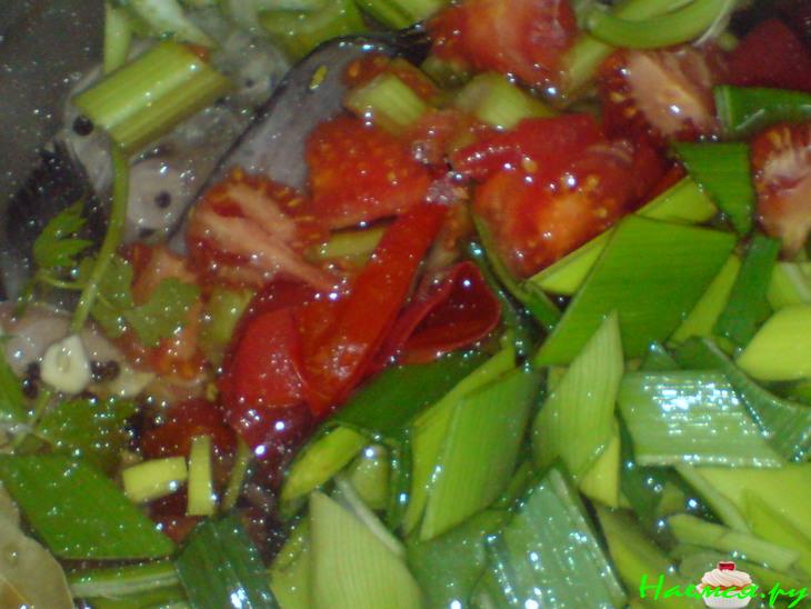 Двойная уха (почти по-французски)