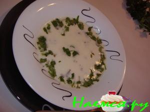 Спас (кисломолочный суп)