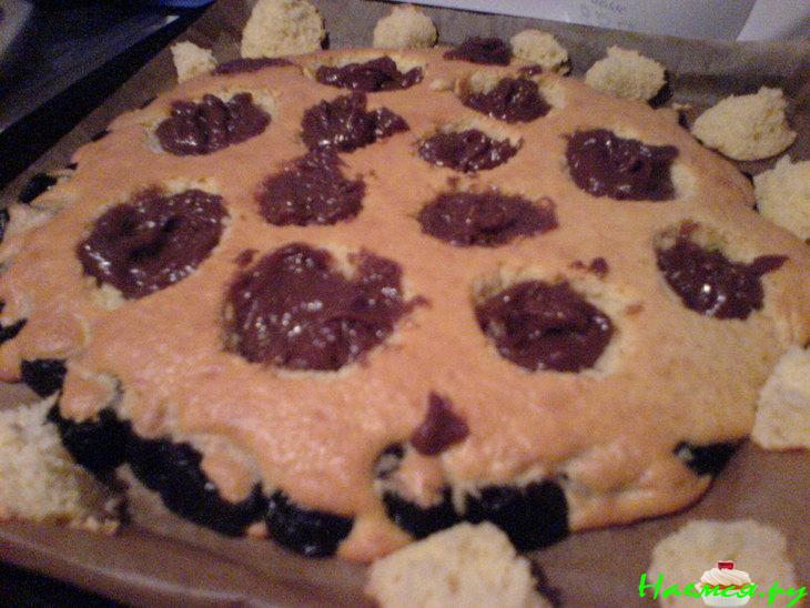 Пирог &laquo;Сливовый ободок&raquo;