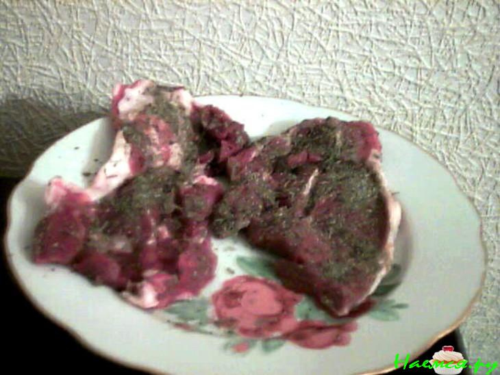 Отбивные из баранины