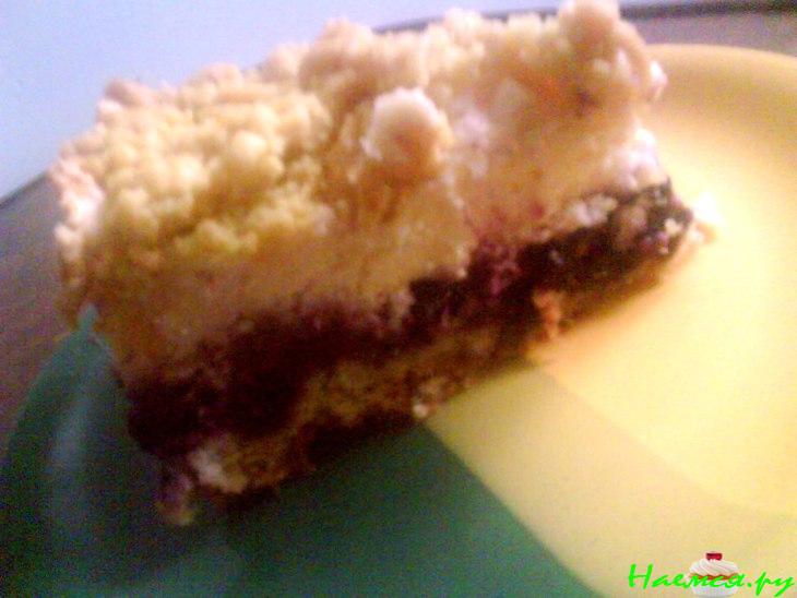 Пляцок "Ягодная госпожа"