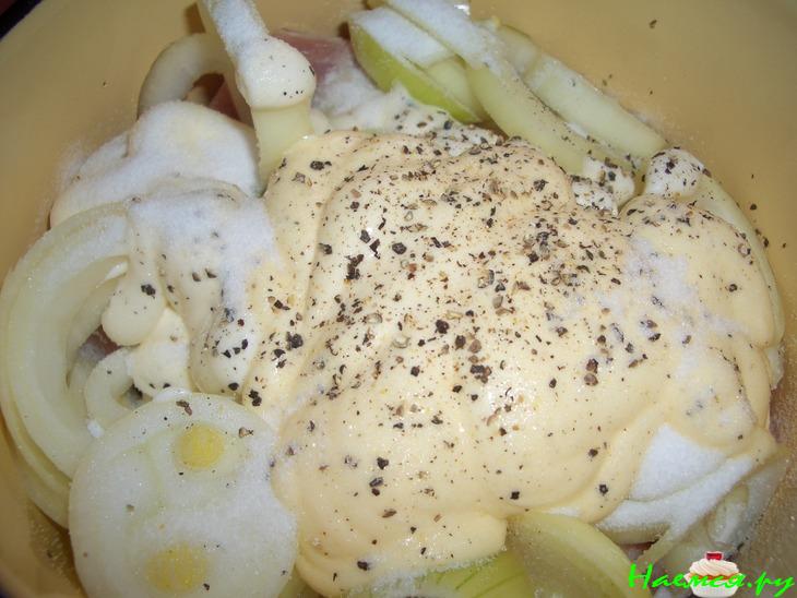 Свинина запеченная по-домашнему Свинина запеченная по-домашнему