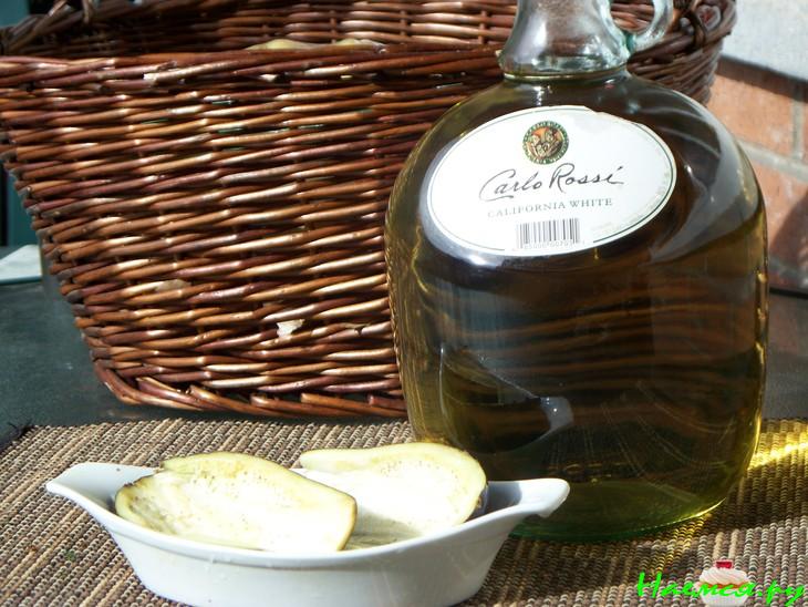 Икра баклажанная в баклажане 