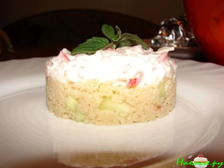 Салат "Аль - Магриб" Салат "Аль - Магриб"