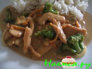 Кокосовый соус Кокосовый соус