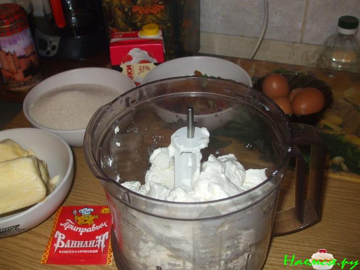 Сливочная пасха с цукатами