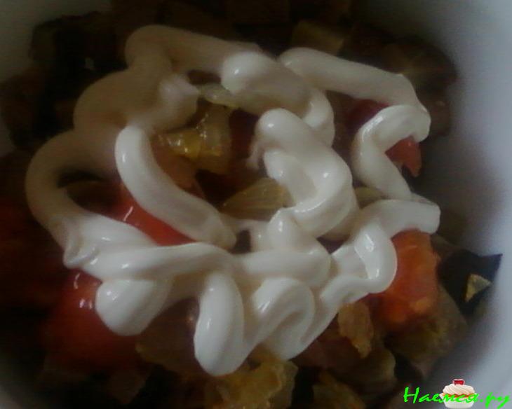 Помидоры фаршированные мясом и грибами