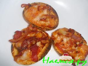 Пицца-чипс для вечеринки