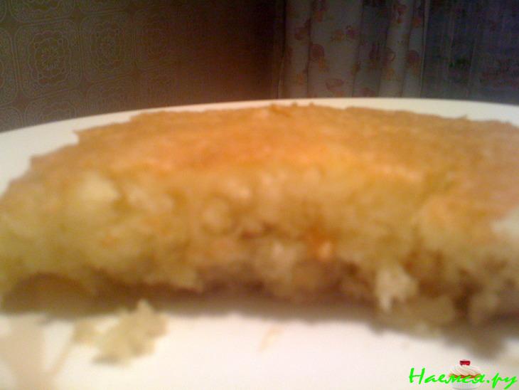 Банановый пудинг с ванилью