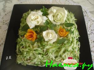 Салат "Полянка"