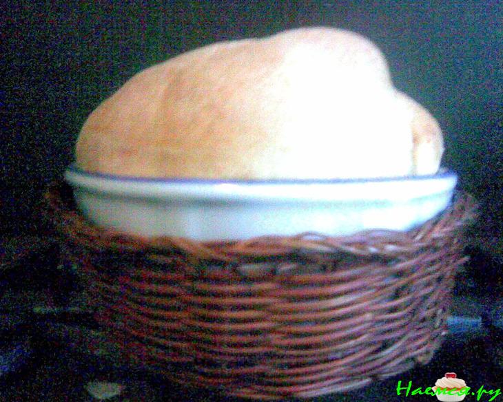 Дрожжевой пирог с болгарской брынзой и яблоками