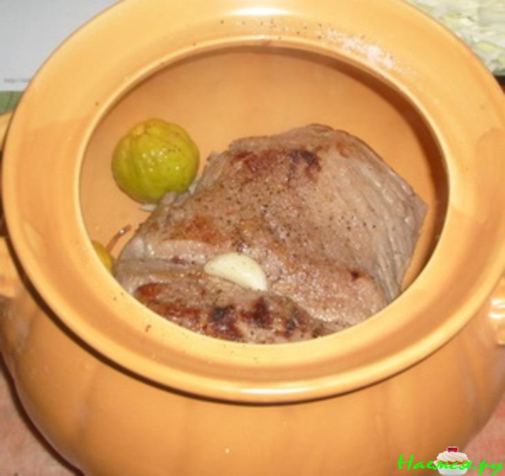 Свинина по-баварски