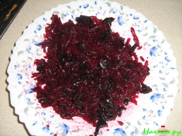 Салат "Гренадер"