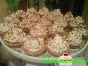 Корзиночки "Ореховые с 2-мя кремами" 