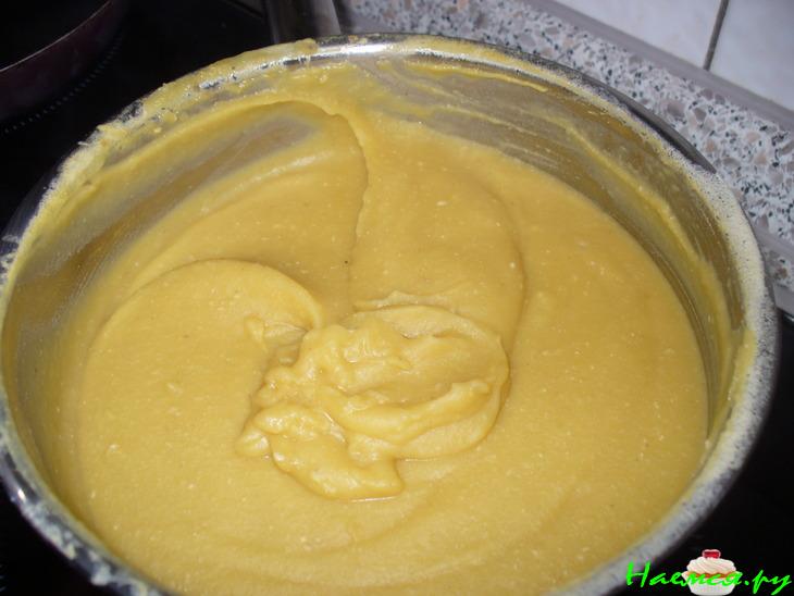 Горохово-чечевичное пюре