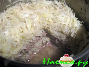 Голубцы ленивые с мясом