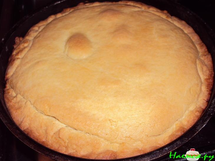 Лимонно-яблочный пирог (Manzanitas)