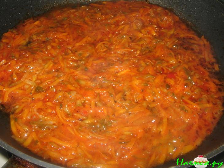 Рыба запеченная под малосольным огурчиком