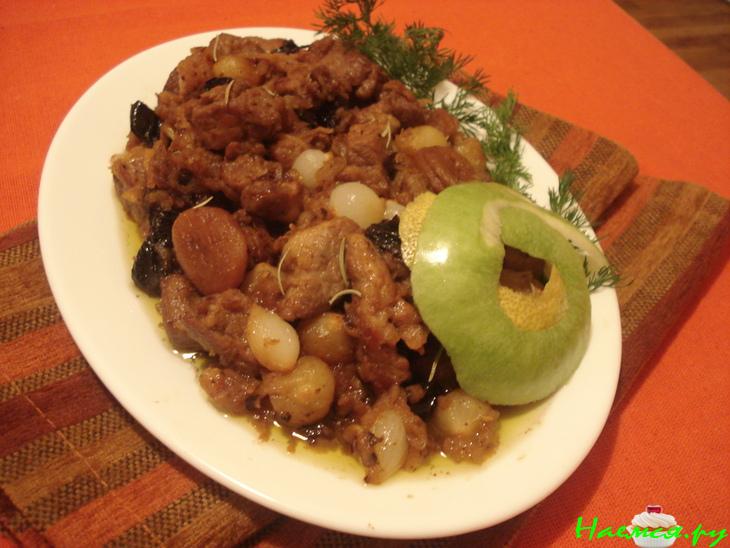 "Мясо по-восточному"&nbsp;